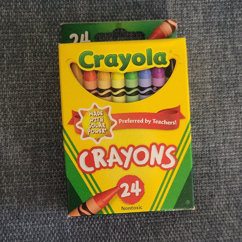 Crayola 24-Pack Crayons